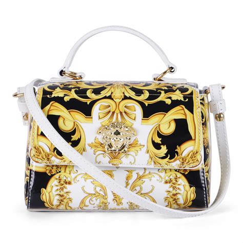 borse uncinetto versace|versace handbags.